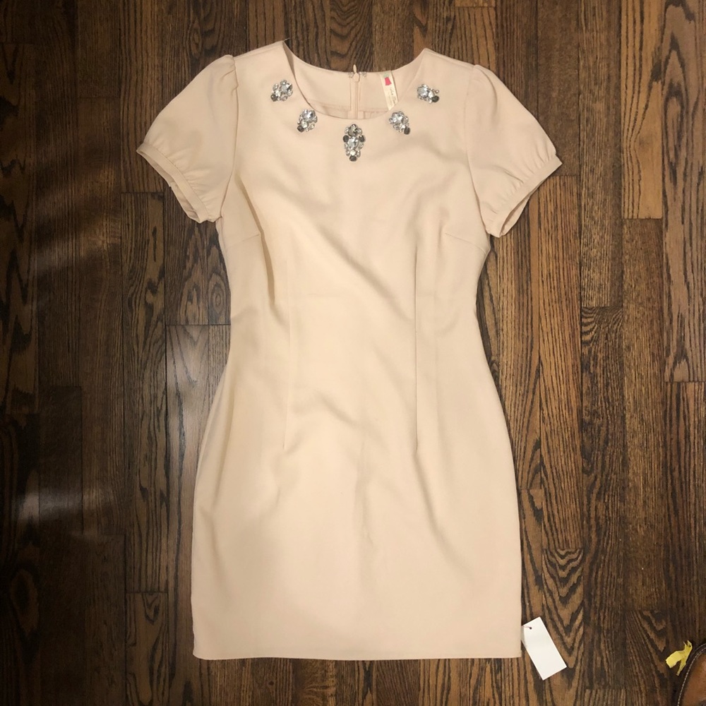 Tan dress from Red Dress boutique Size M